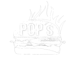 Pop‘s Burger Stuttgart (Bad-Canstatt) logo.